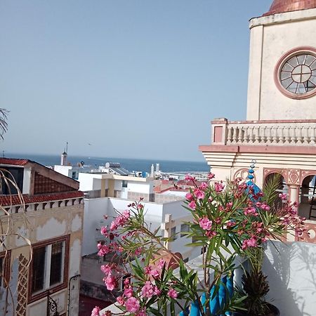 Tangier Medina Roof Top Apartment With Ocean Views Eksteriør billede