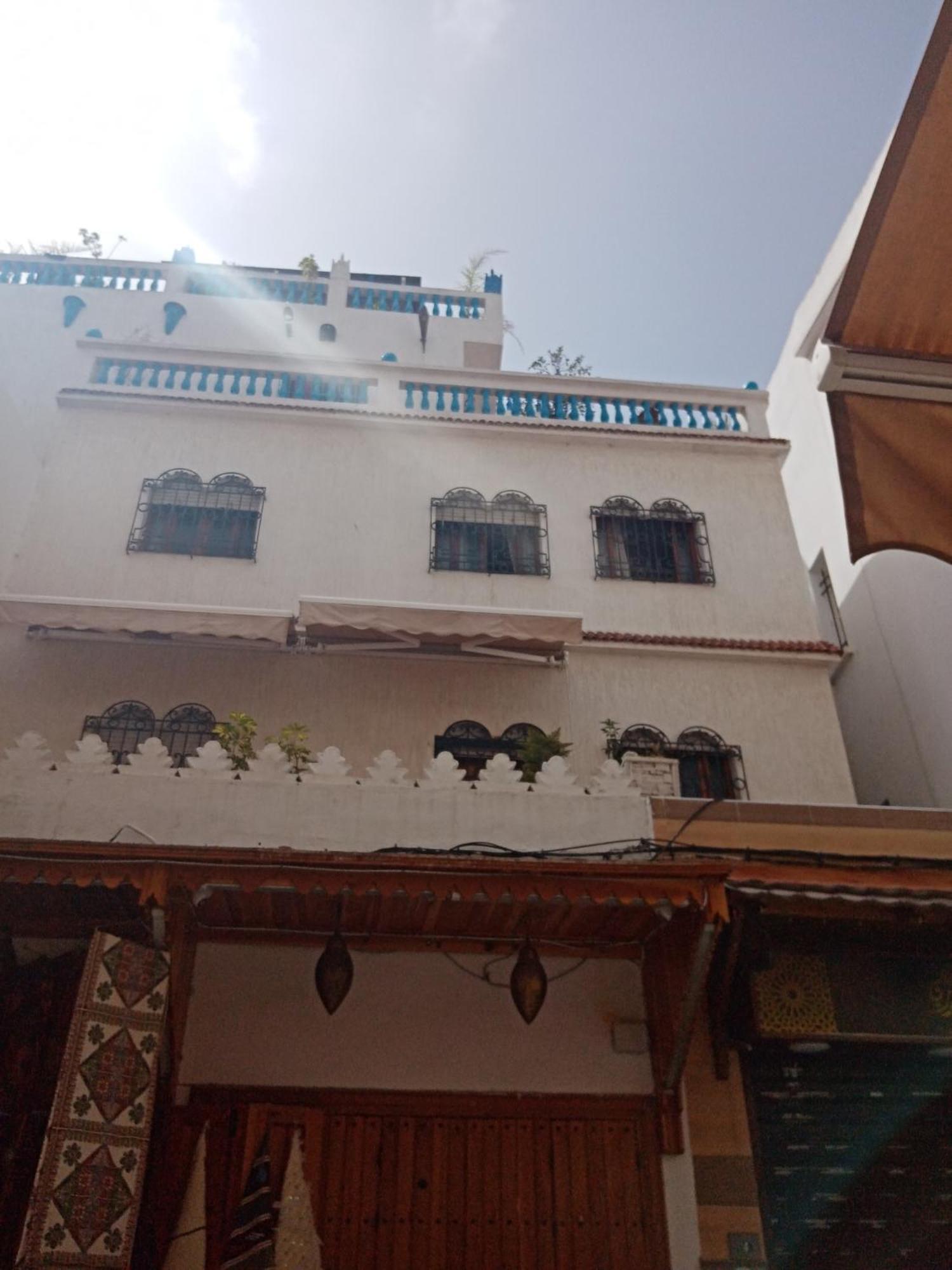 Tangier Medina Roof Top Apartment With Ocean Views Eksteriør billede