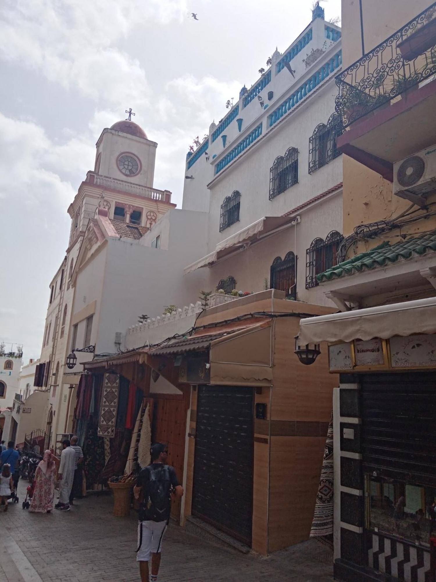 Tangier Medina Roof Top Apartment With Ocean Views Eksteriør billede