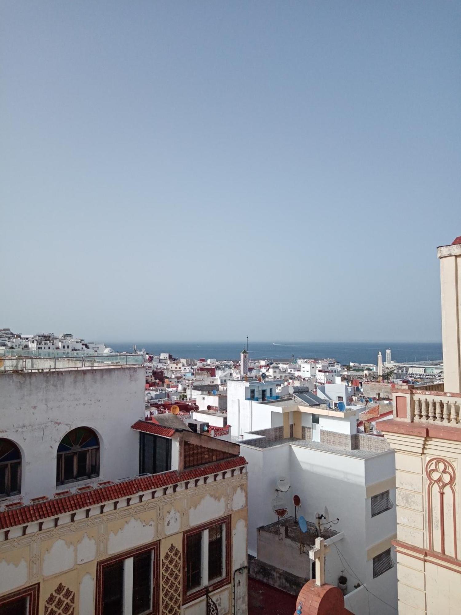 Tangier Medina Roof Top Apartment With Ocean Views Eksteriør billede