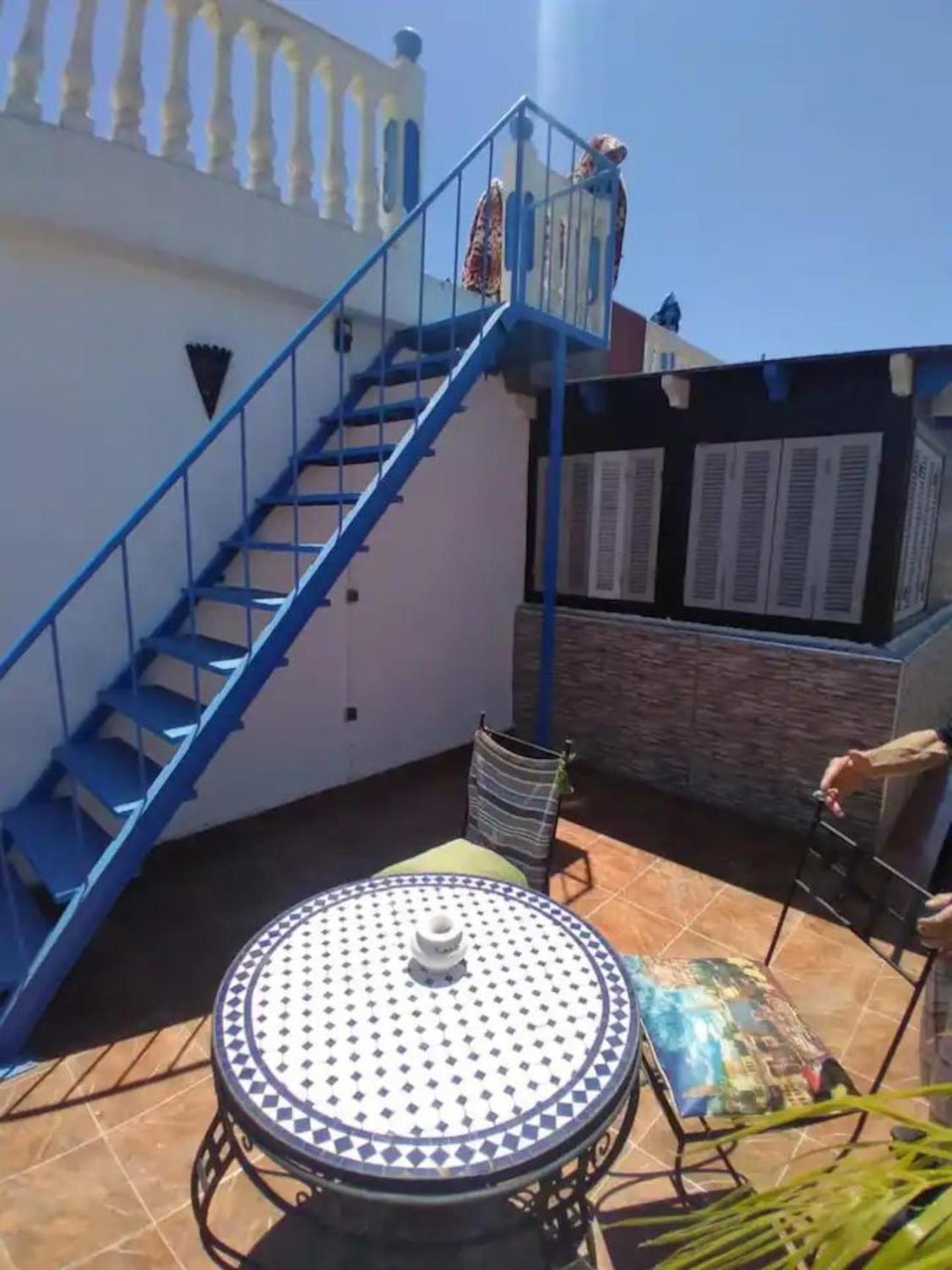 Tangier Medina Roof Top Apartment With Ocean Views Eksteriør billede