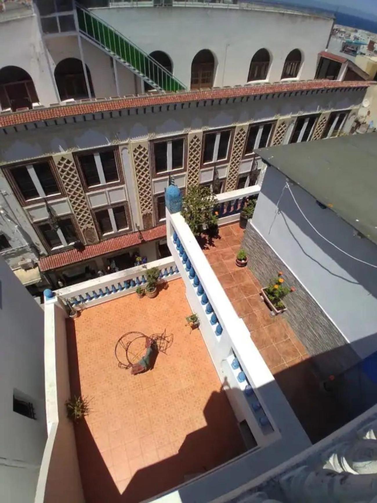 Tangier Medina Roof Top Apartment With Ocean Views Eksteriør billede