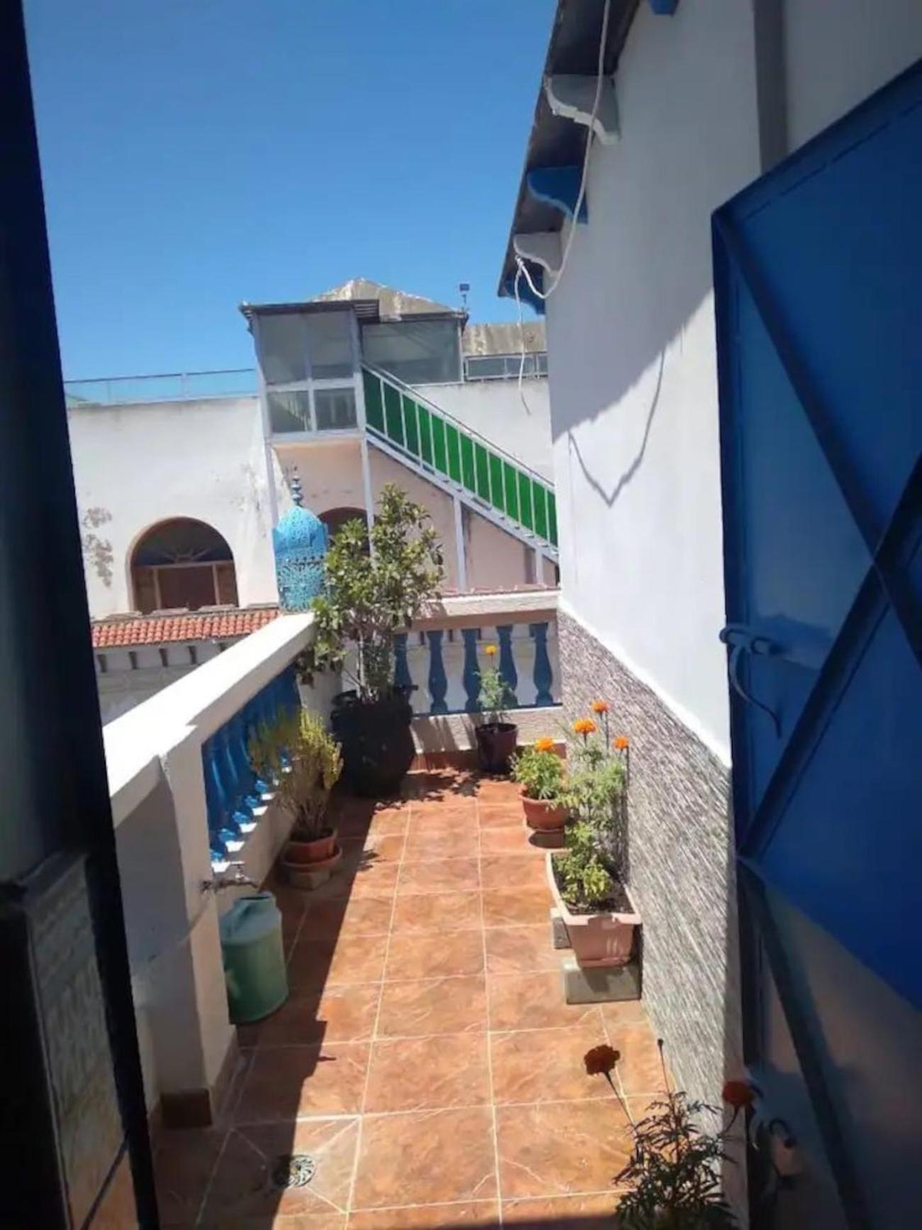 Tangier Medina Roof Top Apartment With Ocean Views Eksteriør billede