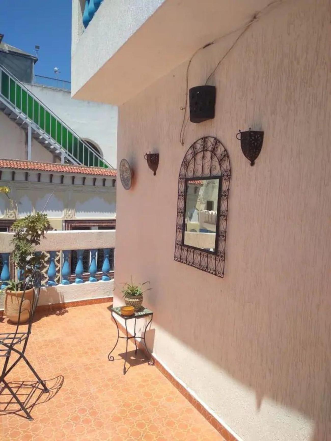 Tangier Medina Roof Top Apartment With Ocean Views Eksteriør billede