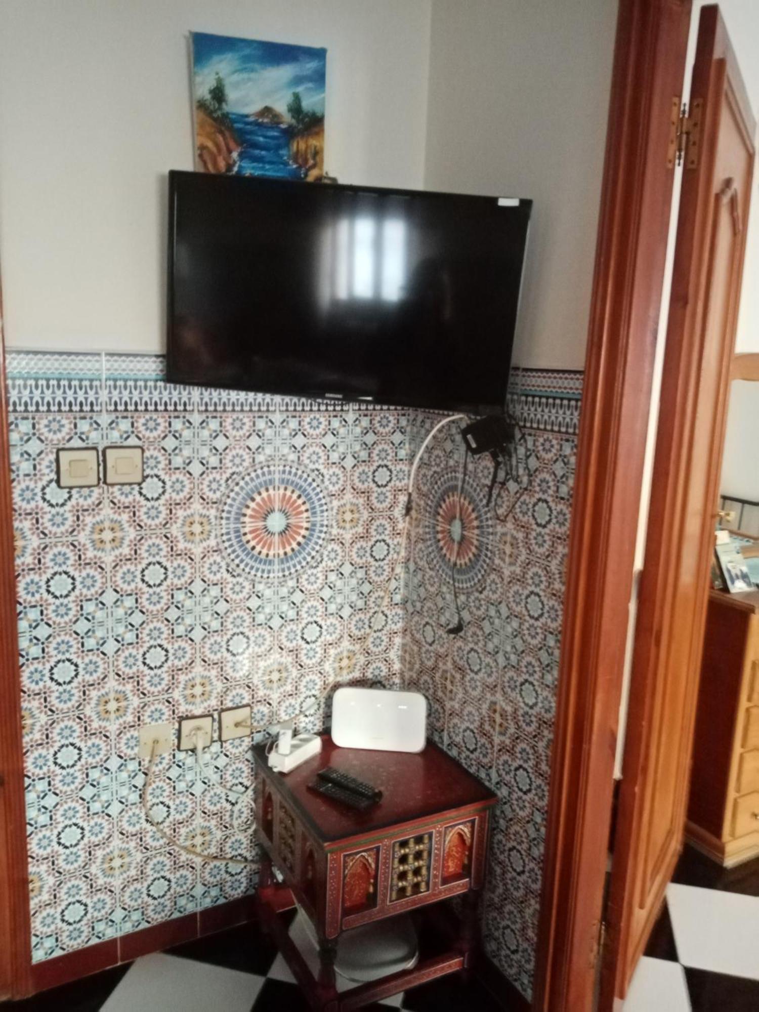 Tangier Medina Roof Top Apartment With Ocean Views Eksteriør billede