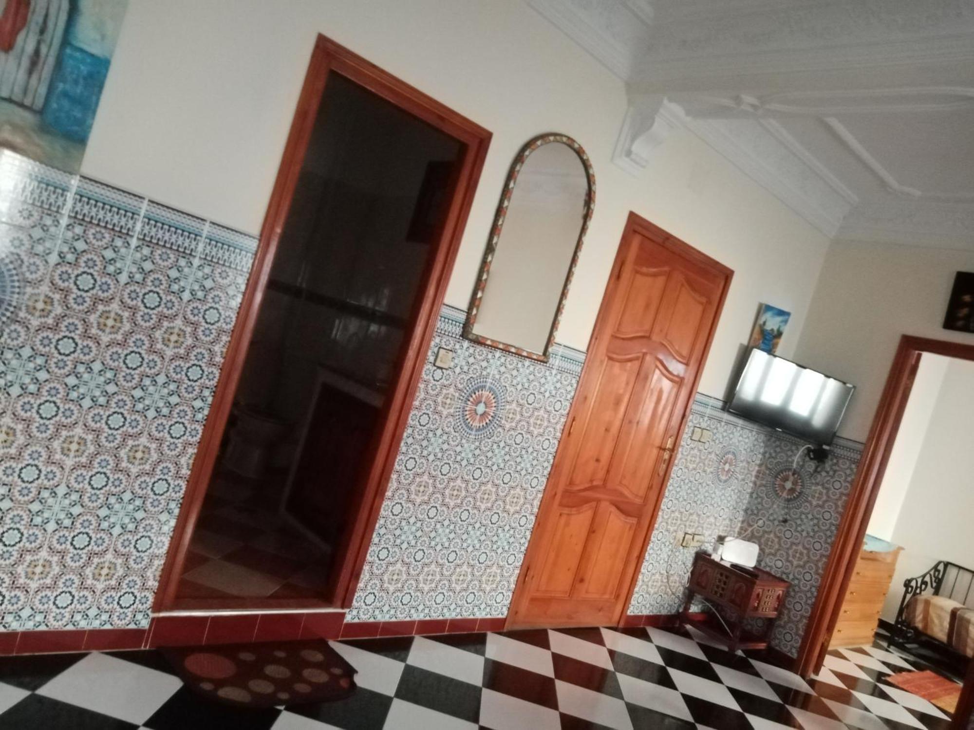 Tangier Medina Roof Top Apartment With Ocean Views Eksteriør billede