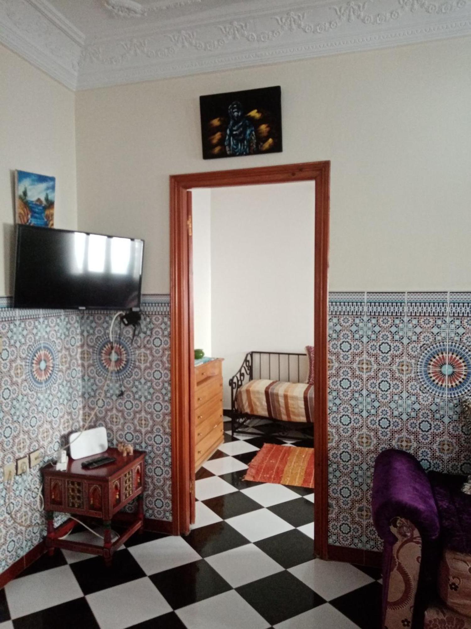 Tangier Medina Roof Top Apartment With Ocean Views Eksteriør billede