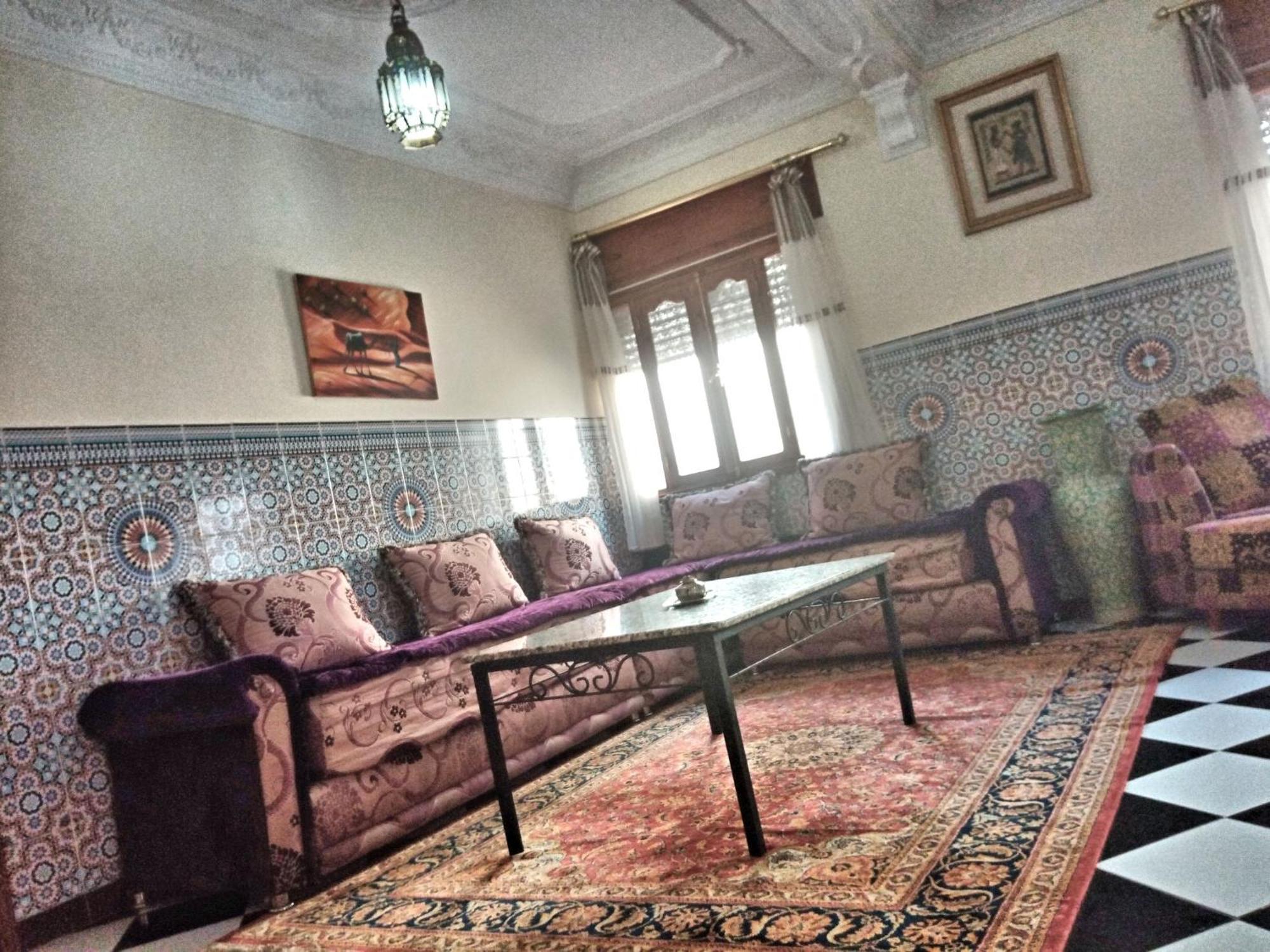 Tangier Medina Roof Top Apartment With Ocean Views Eksteriør billede