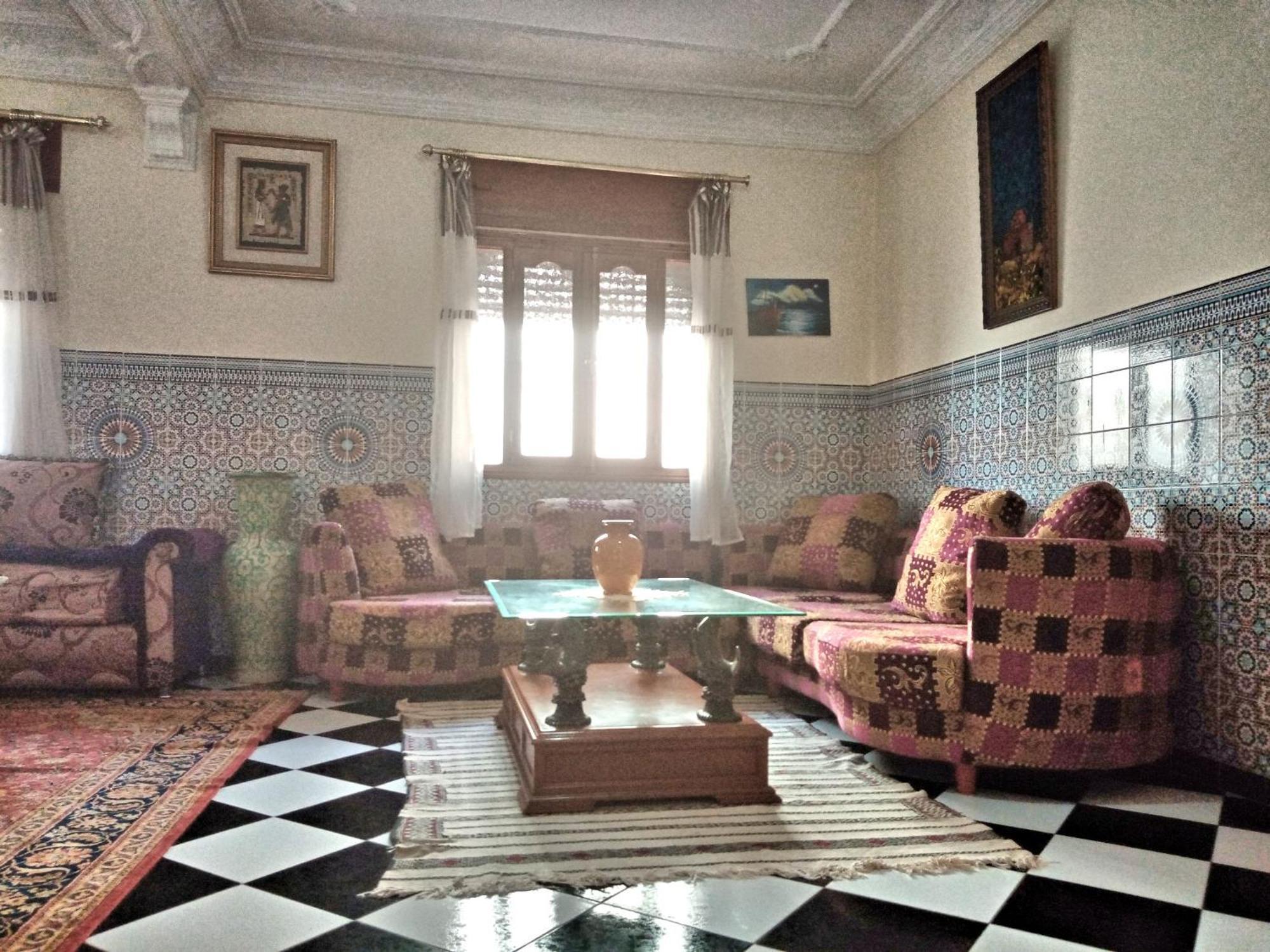 Tangier Medina Roof Top Apartment With Ocean Views Eksteriør billede