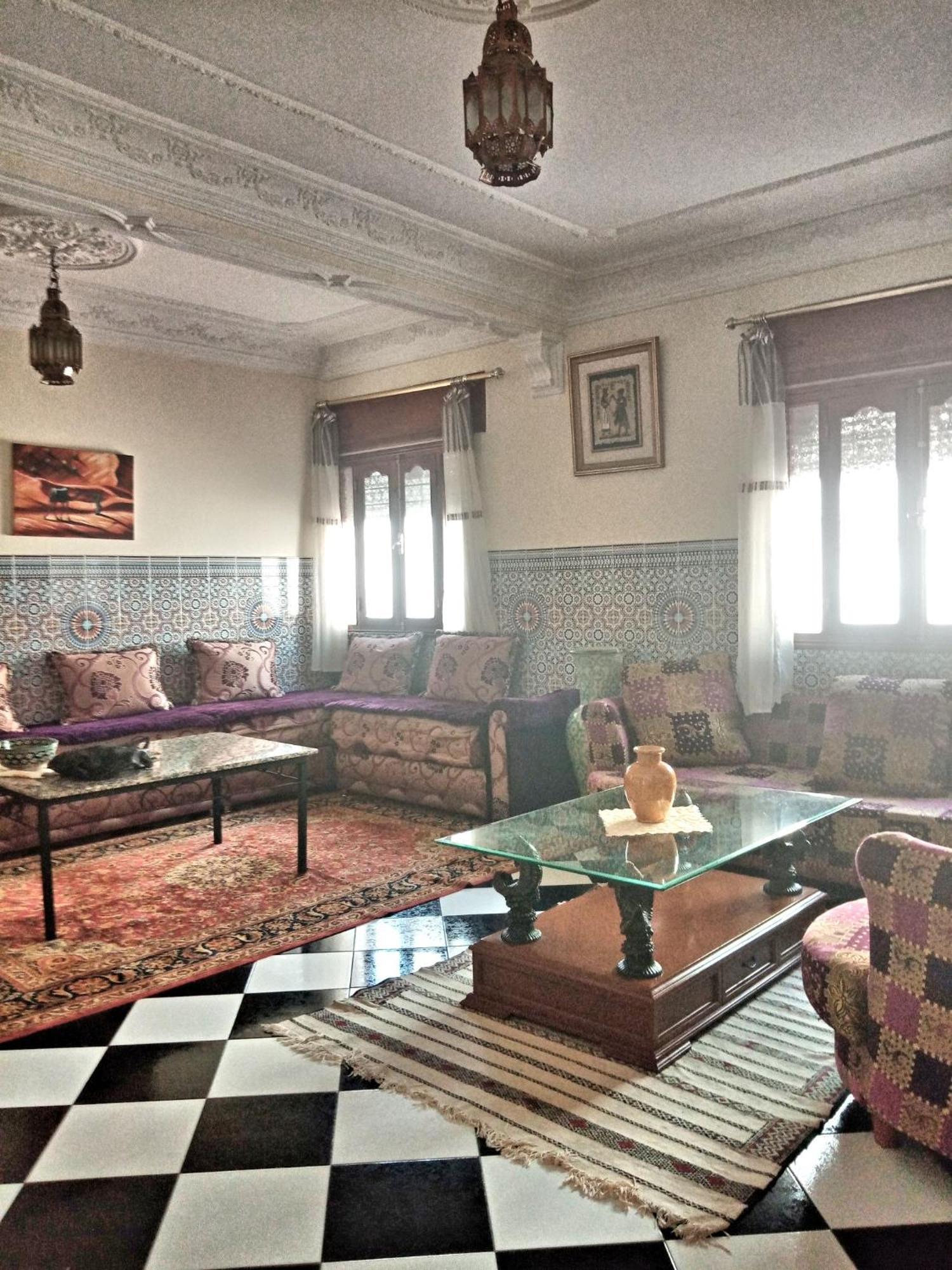 Tangier Medina Roof Top Apartment With Ocean Views Eksteriør billede