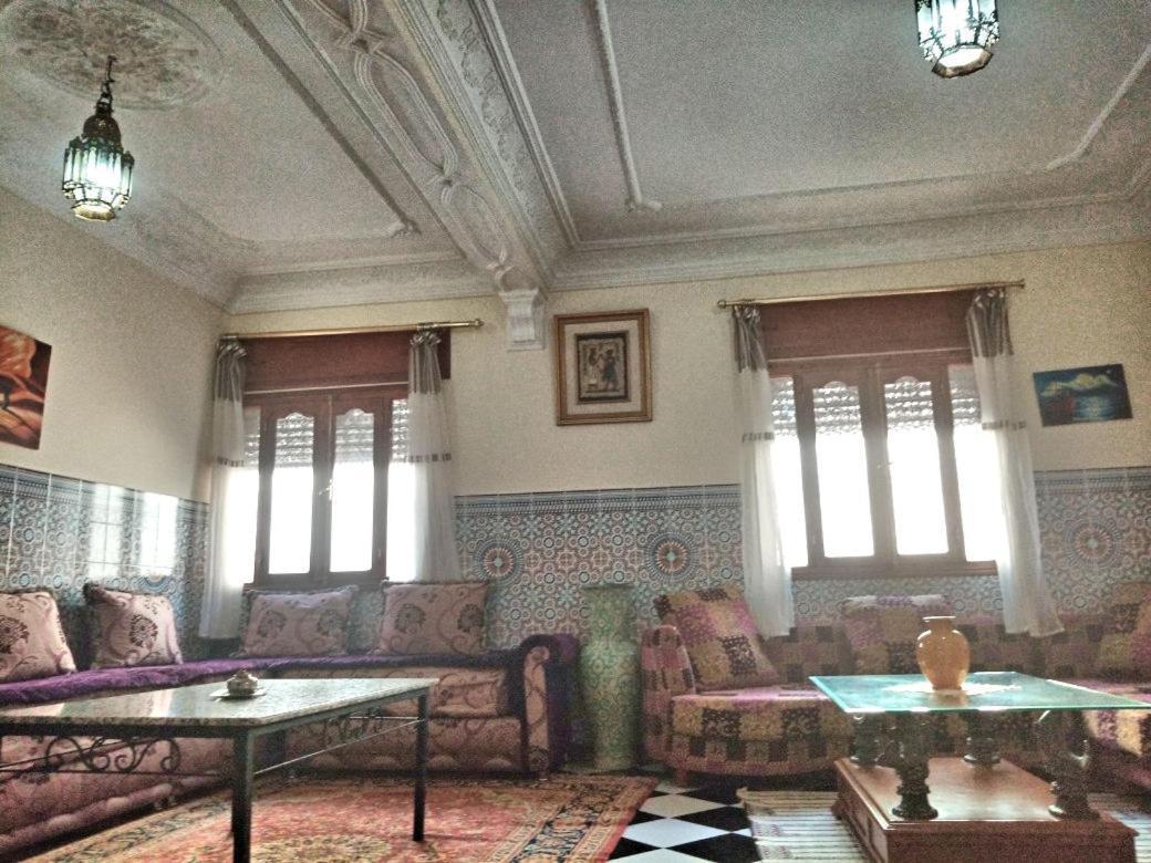 Tangier Medina Roof Top Apartment With Ocean Views Eksteriør billede